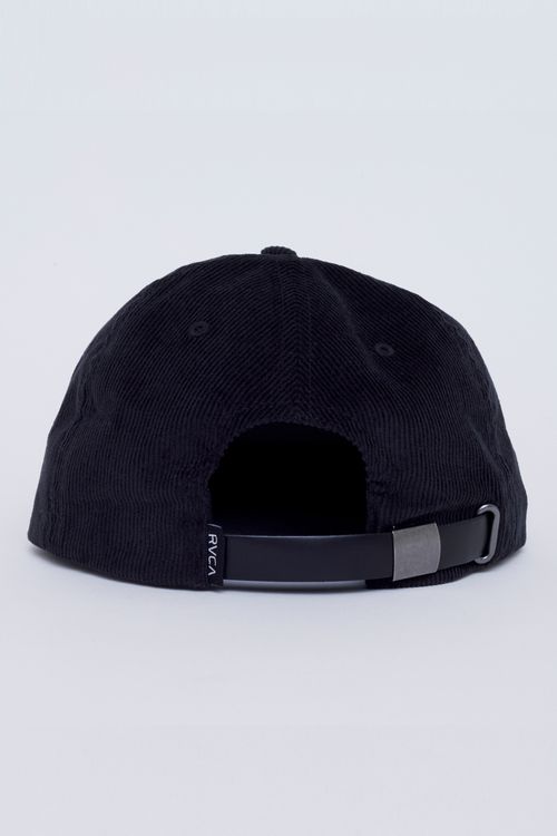 Bone Rvca Benji Old E Claspback Black