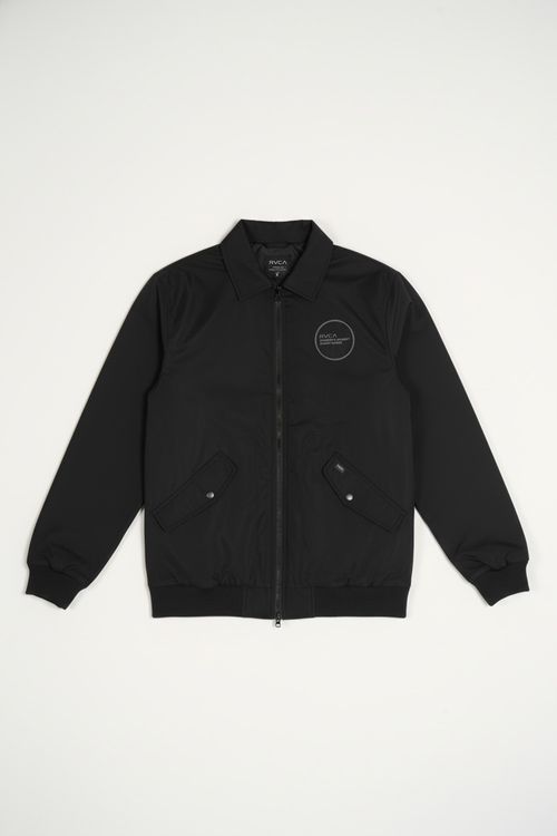 Jaqueta Rvca Va Tanker Preto
