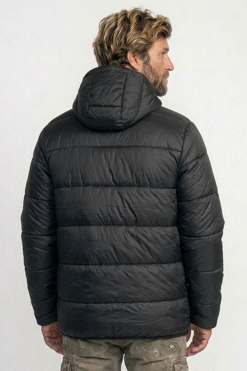 Jaqueta Rvca Puffer Preto