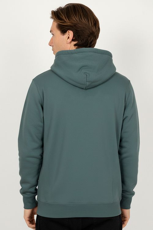 Moletom RVCA Fech Big Rvca 270G Verde Escuro