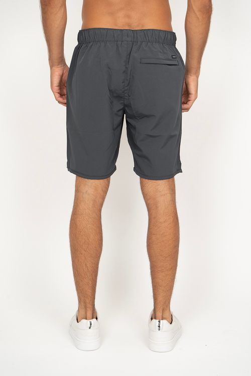 Bermuda RVCA Yogger Stretch 17In Cinza