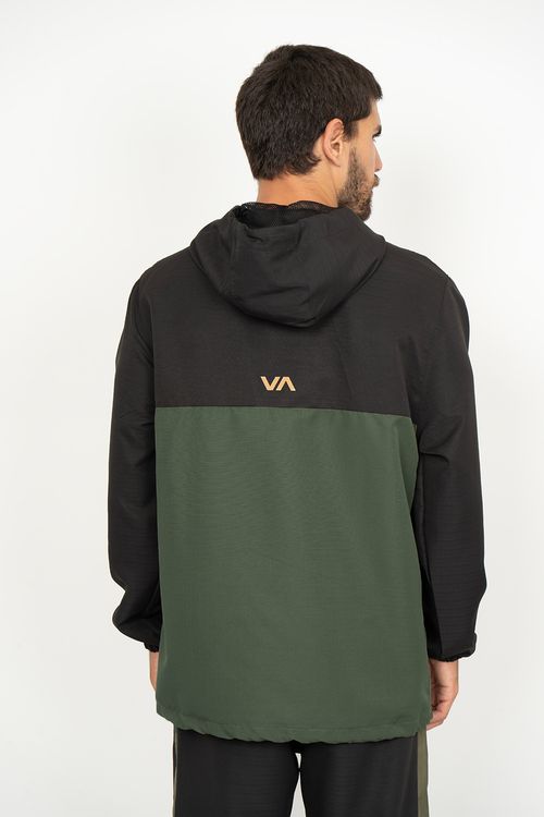 Jaqueta Rvca Intro Verde