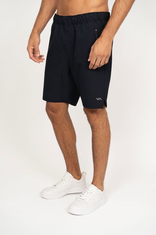 Bermuda RVCA Yogger Stretch 17In Marinho
