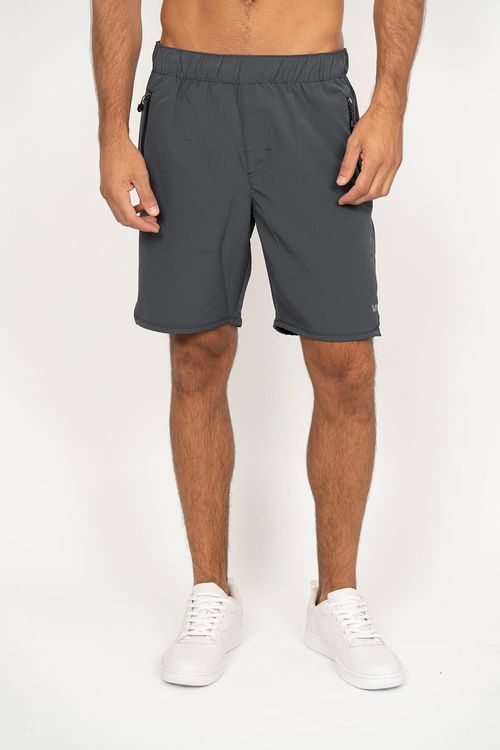 Bermuda RVCA Yogger Stretch 17In Cinza