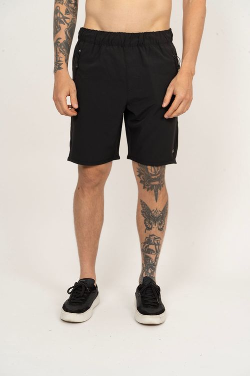 Bermuda RVCA Yogger Stretch 17In Preto