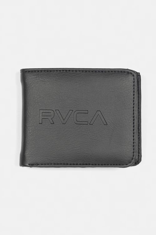 Carteira Rvca Tyler Bifold Preto