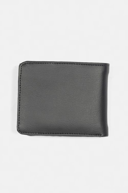 Carteira Rvca Tyler Bifold Preto