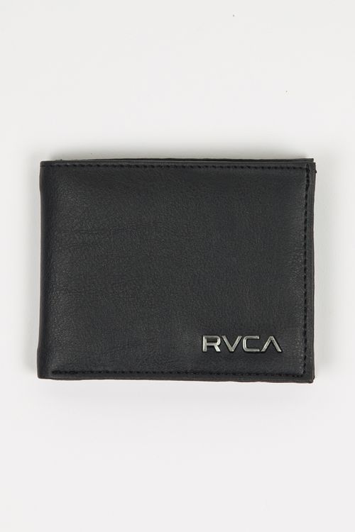 Carteira Rvca Cedar Bifold Ii Preto