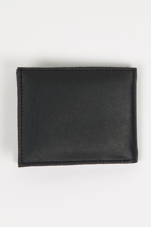 Carteira Rvca Cedar Bifold Ii Preto