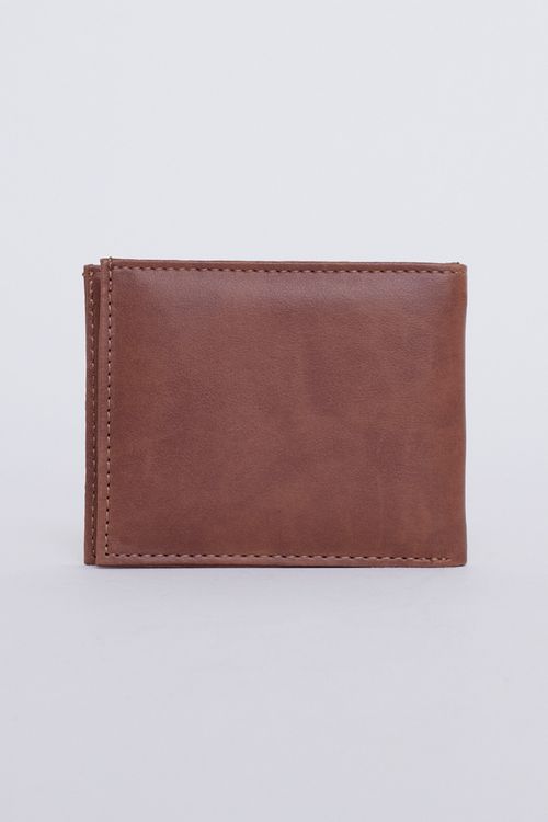 Carteira Rvca Cedar Bifold Ii Marrom
