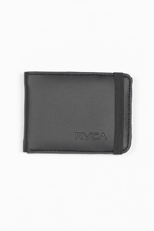 Carteira Rvca Zip Inner Preto