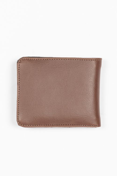 Carteira Rvca Tyler Bifold Marrom Escuro