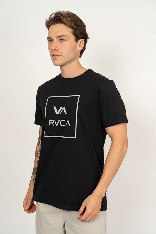Camiseta RVCA M/C Va All The Way Preto