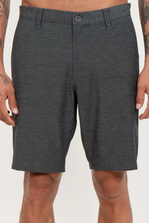 Bermuda RVCA Daggers Hybrid Chino Black