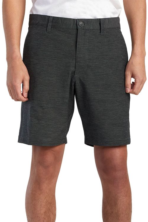 Bermuda RVCA Daggers Hybrid Chino Black