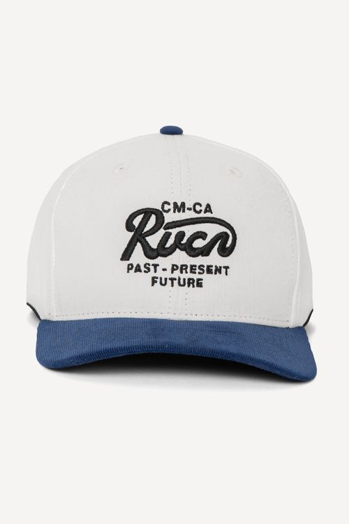 Boné RVCA Simple Bege