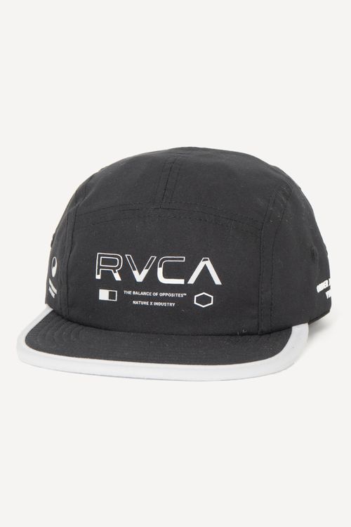 Boné RVCA Yin Va Preto