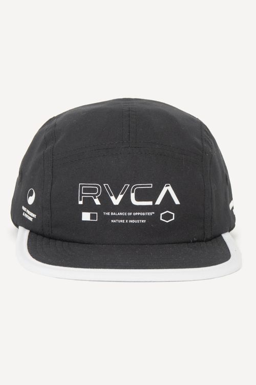 Boné RVCA Yin Va Preto