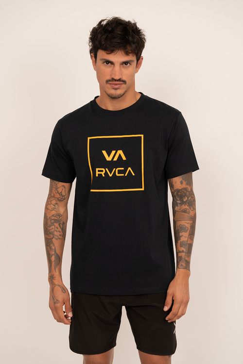 Camiseta RVCA M/C Va All The Way Marinho