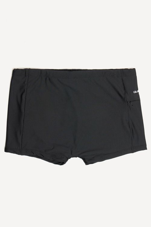 Sunga Quiksilver Boxer Atitude Preto