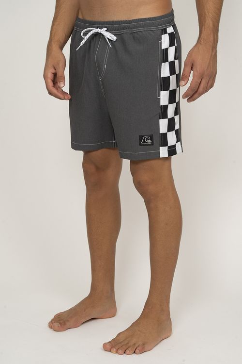 Boardshort Quiksilver Everyday Original 17 Preto