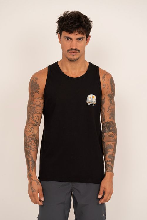 Regata RVCA Saguaro Preto