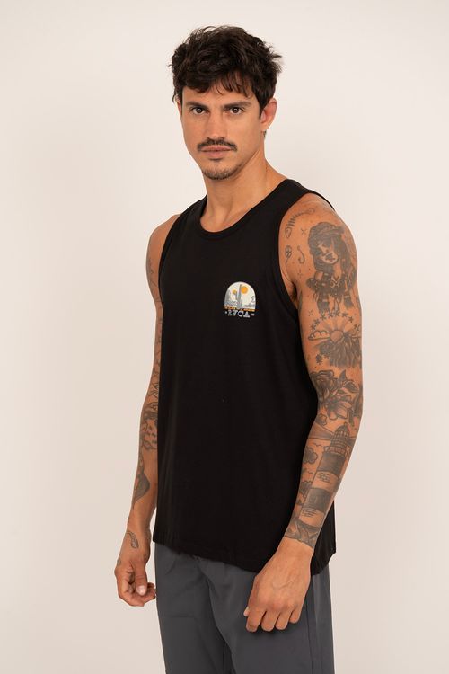 Regata RVCA Saguaro Preto