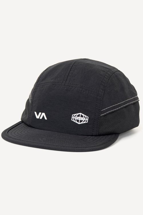 Boné RVCA Geometric Preto