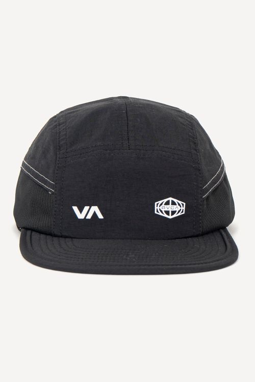 Boné RVCA Geometric Preto