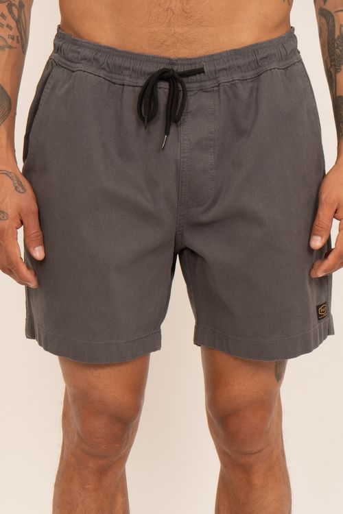 Bermuda RVCA Copilot Cinza