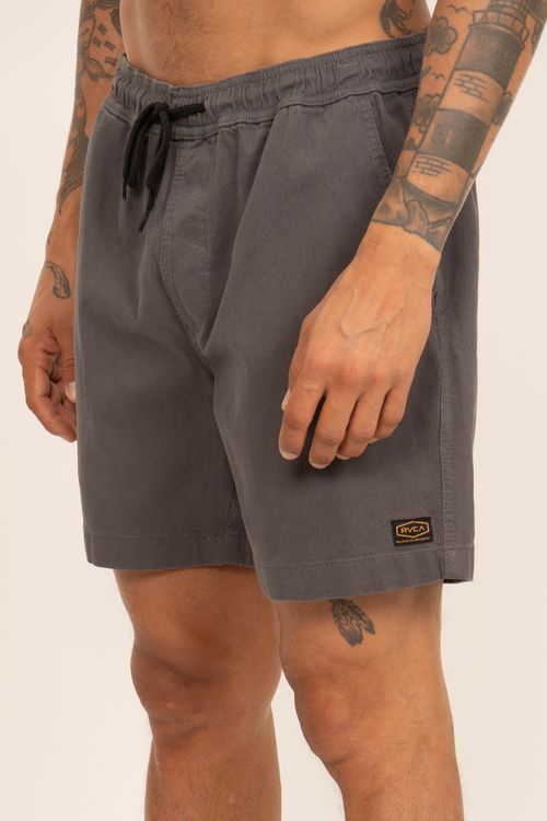Bermuda RVCA Copilot Cinza