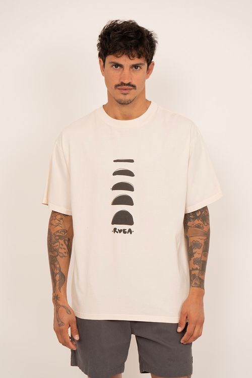 Camiseta RVCA M/C Art Series RVCA X Fago Snow White