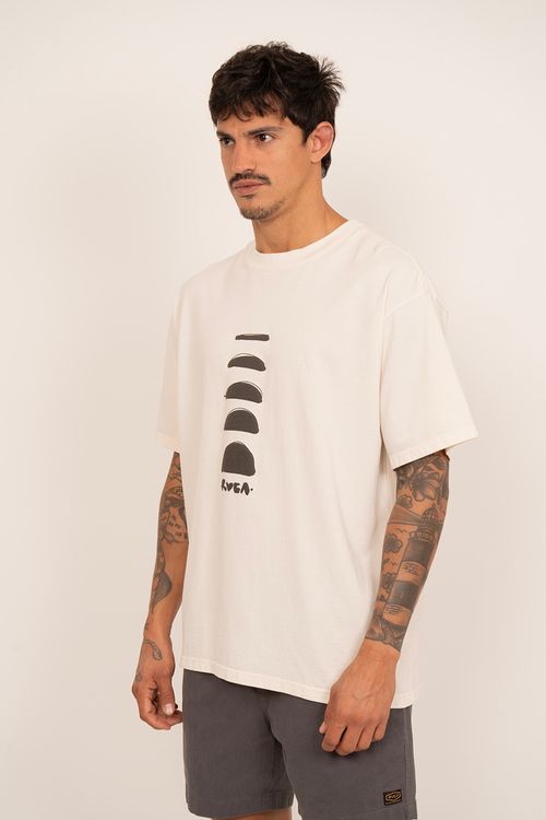Camiseta RVCA M/C Art Series RVCA X Fago Snow White