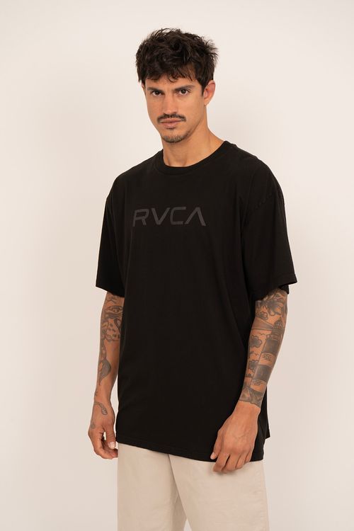 Camiseta Rvca M/C Big Rvca 2x Preto