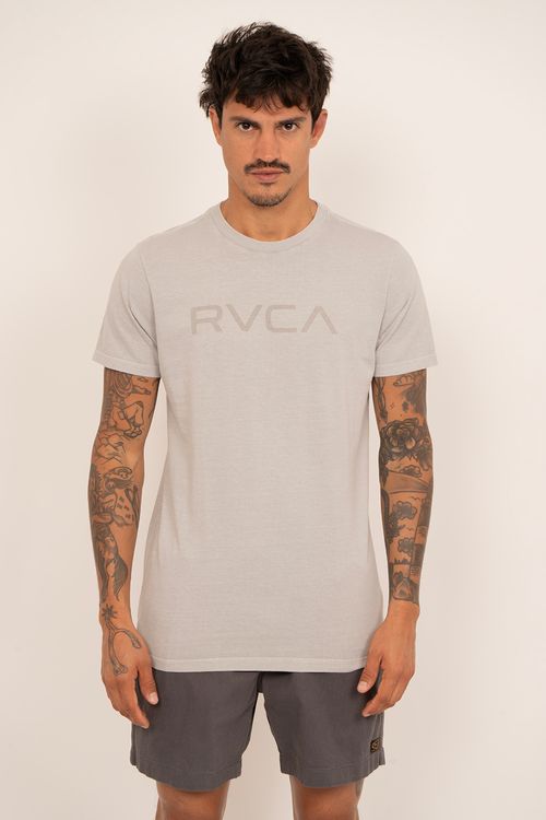 Camiseta Rvca M/C Big Rvca 1x Azul