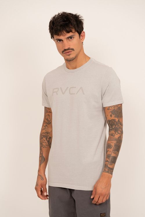 Camiseta Rvca M/C Big Rvca 1x Azul