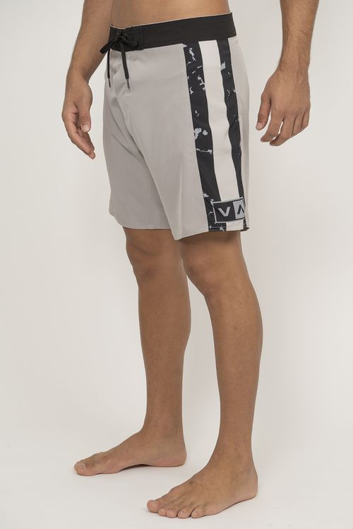 Boardshort RVCA Marbled Cinza