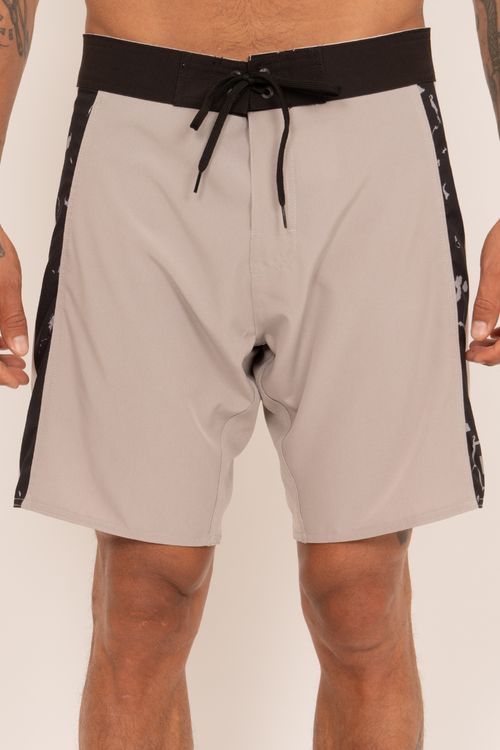 Boardshort RVCA Marbled Cinza