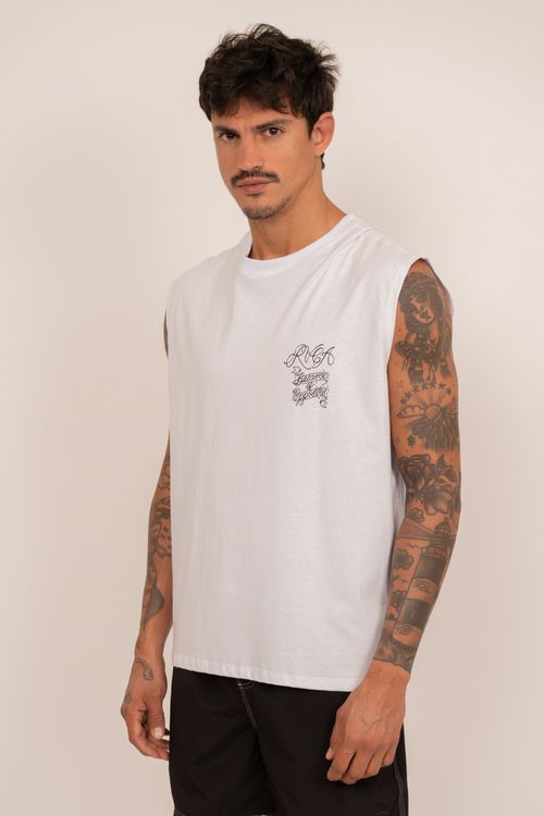 Regata RVCA Paradise Queen Branco