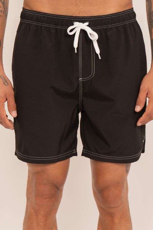 Boardshort RVCA Run Preto