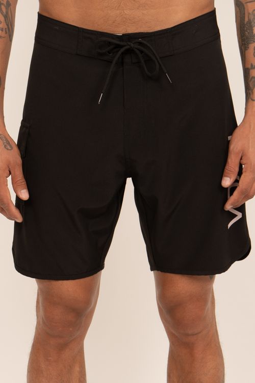Boardshort RVCA Network Preto