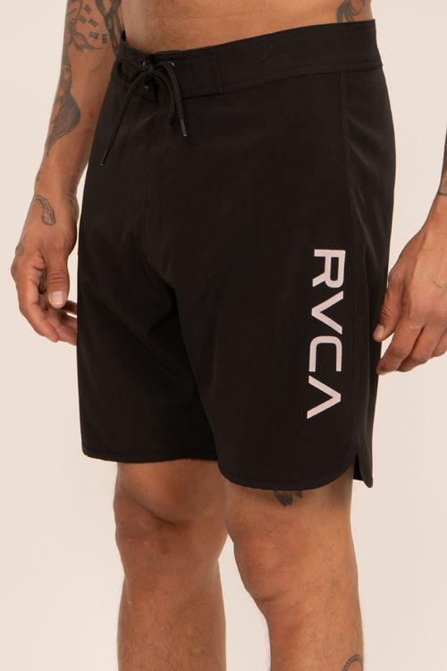Boardshort RVCA Network Preto